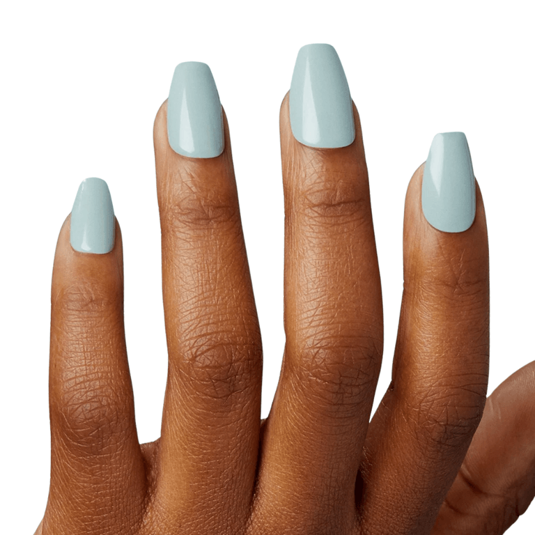 KISS ImPRESS Color - Fake Nails, Coffin Shape