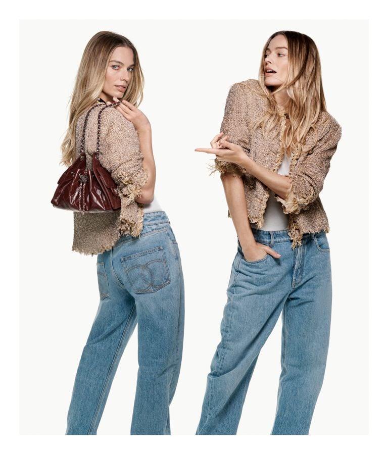 chanel-25-handbag-campaign margot robbie