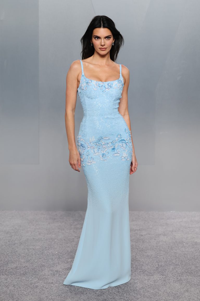 Kendall Jenner Chanel Vanity Fair Oscar Party
