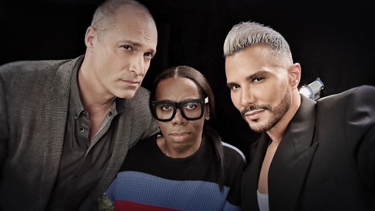 nigel barker, j alexander, jay manuel