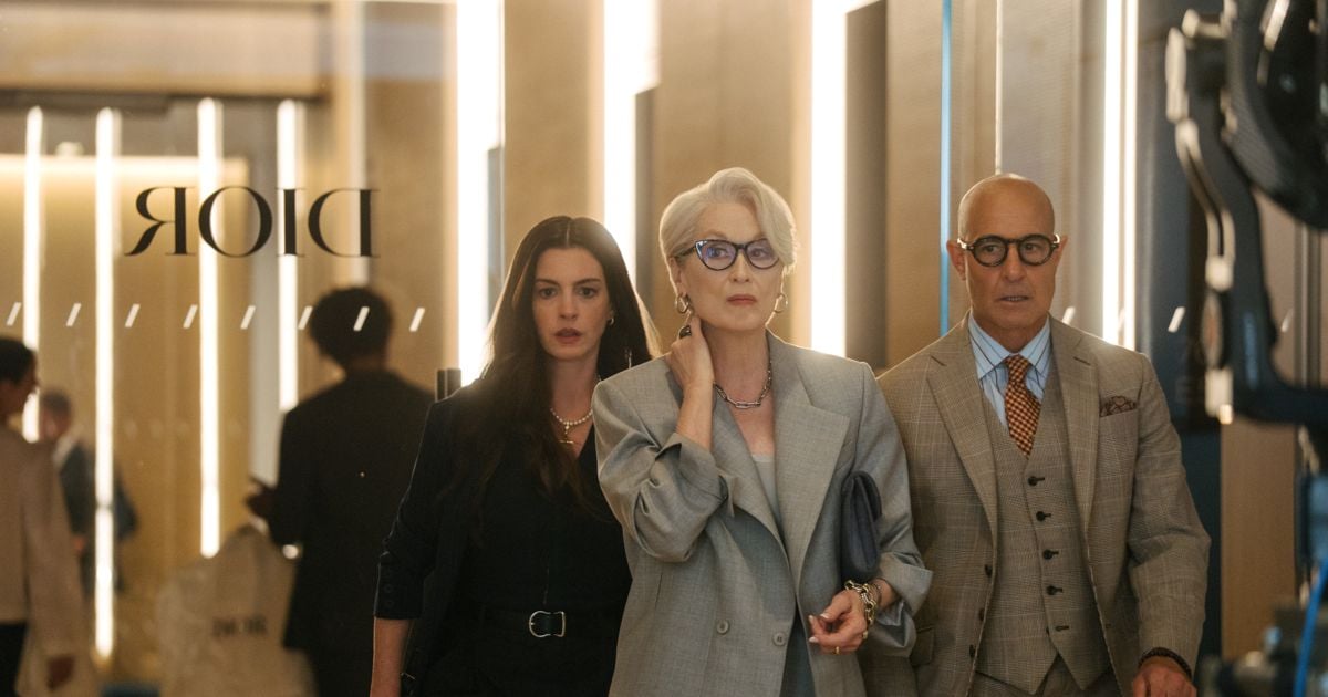 Emily Blunt and Stanley Tucci on ‘The Devil Wears Prada 2’ - FASHION Magazine