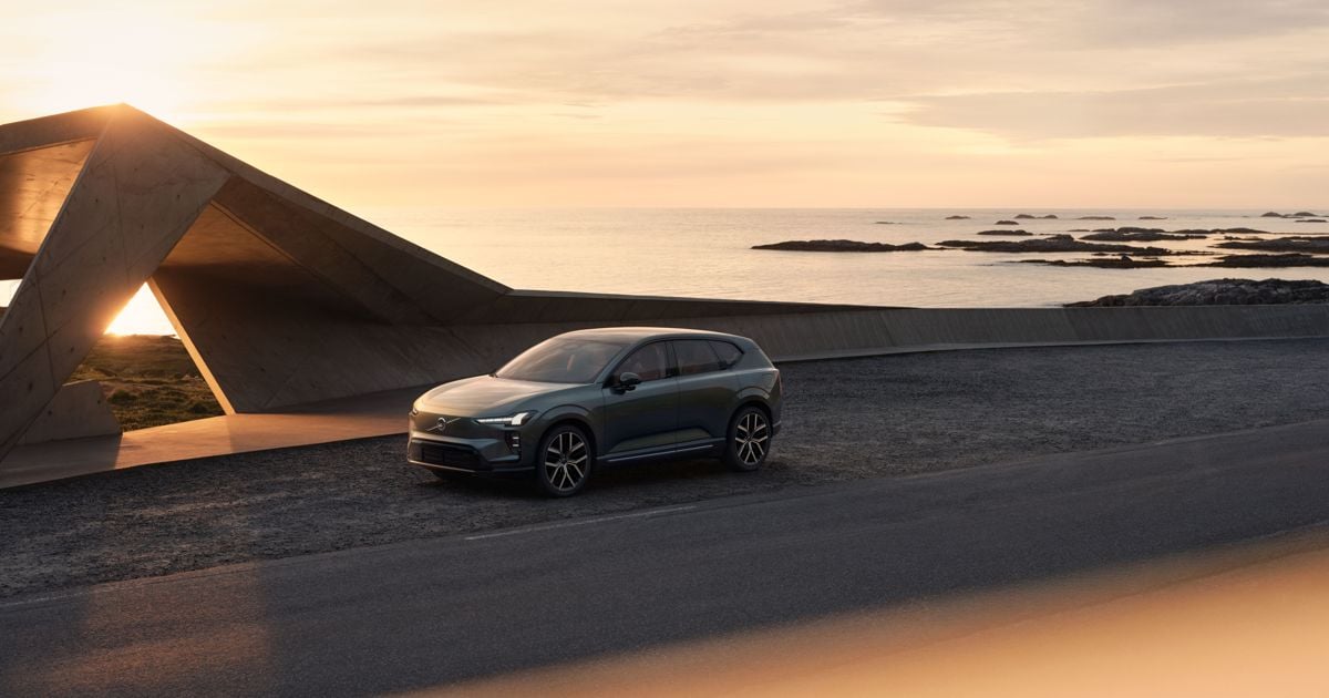 Scandinavian Style Meets Tech in the Volvo EX60