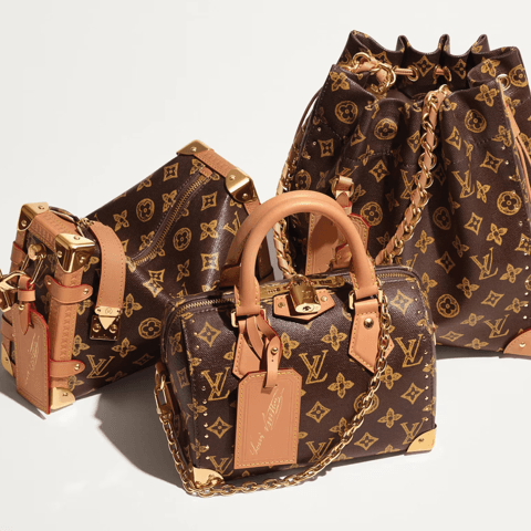 How Louis Vuitton Created Fashion's Most Iconic Symbol