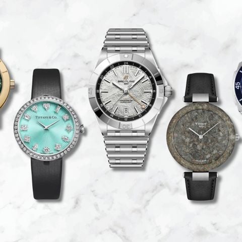 Spring's Best Watches are Set in Stone