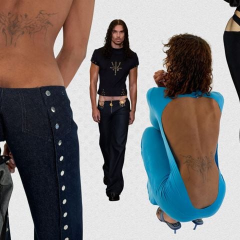 From Runways to Red Carpets, Waistbands Are Sliding Down