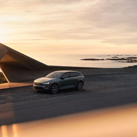 Scandinavian Style Meets Tech in the Volvo EX60
