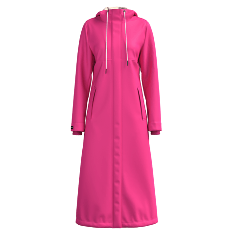 Mernini Fuchsia Colourway Raincoat