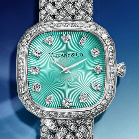 Tiffany & Co. Unveils the Eternity Timepiece + More Fashion News