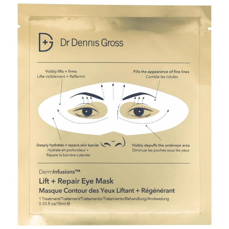 Dr. Dennis Gross Skincare DermInfusions Lift + Repair Eye Mask