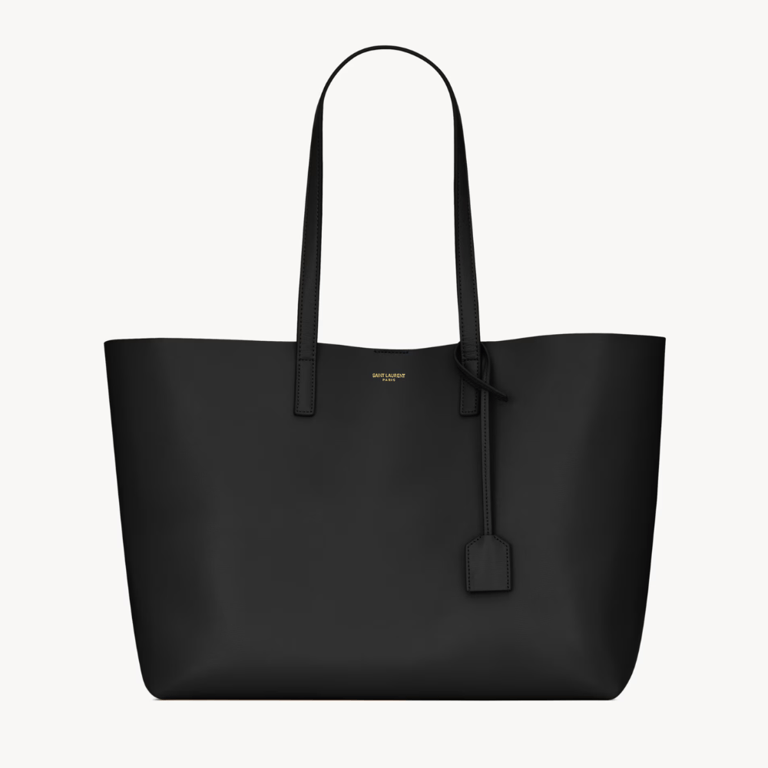Saint Laurent Leather Tote