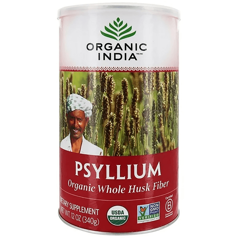 Organic India Organic Whole Husk Fibre