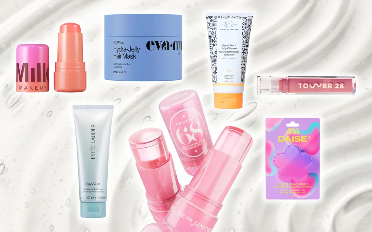 These Jelly Beauty Products Will Bring Joy (+ Hydration) to Your Routine