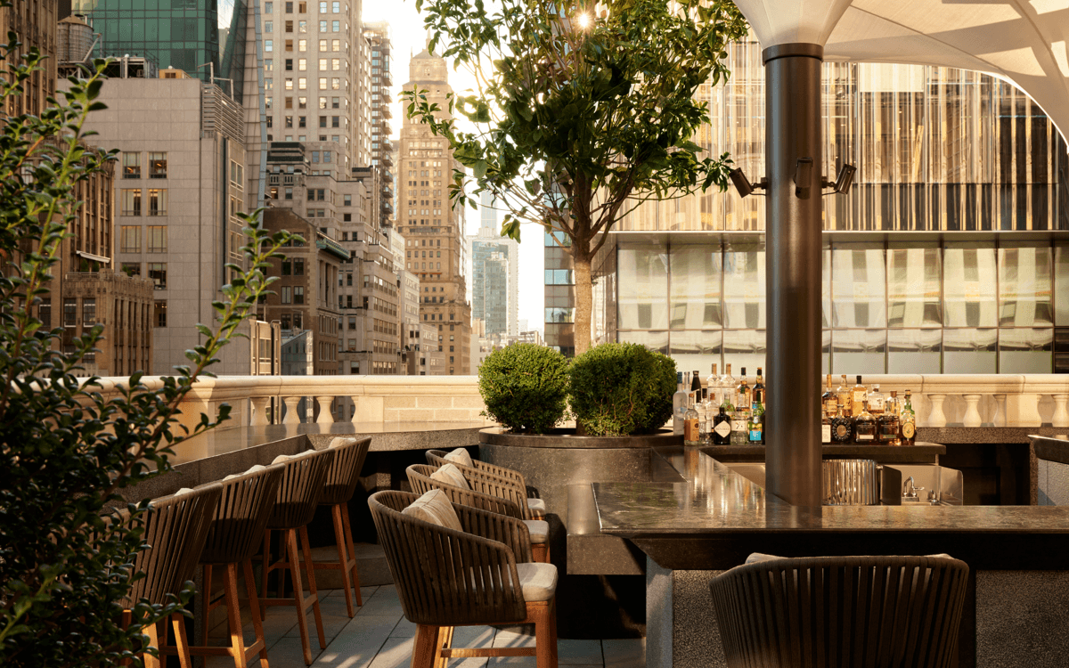 Aman New York Garden Terrace