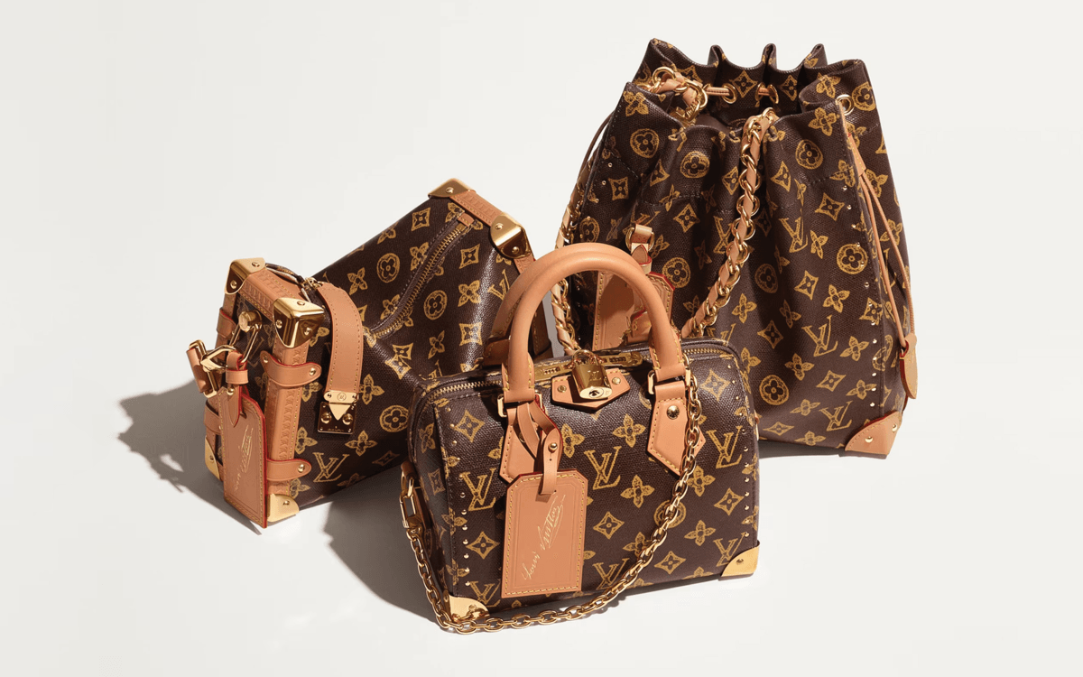 How Louis Vuitton Created Fashion's Most Iconic Symbol - FASHION Magazine
