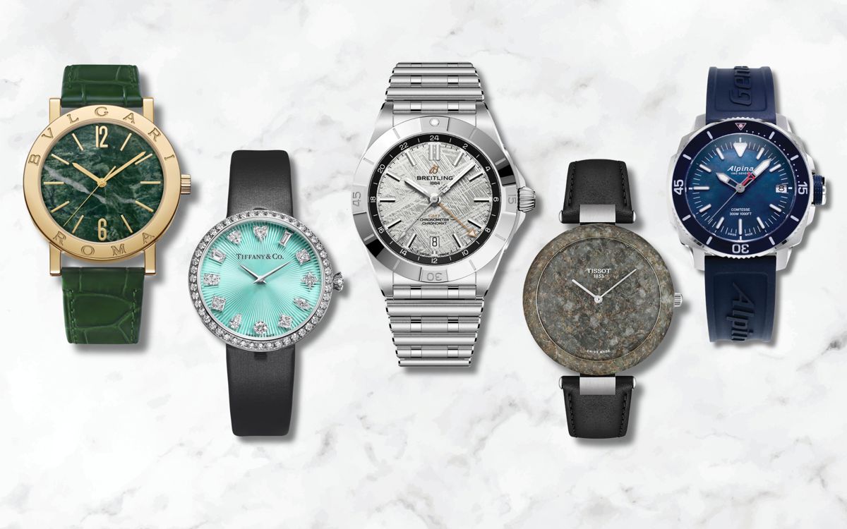 Spring's Best Watches are Set in Stone