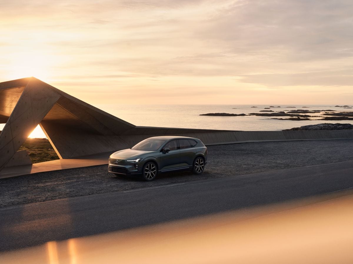Volvo EX60 electric car