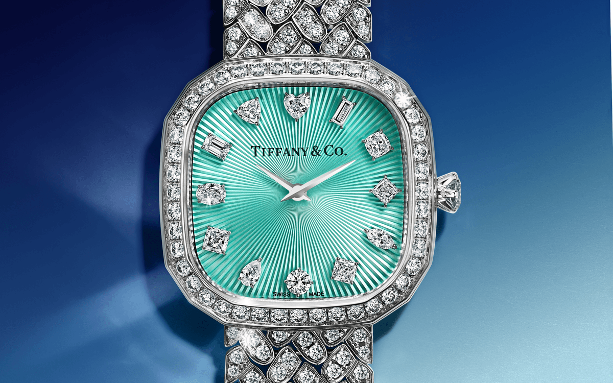 Eternity Timepiece by Tiffany & Co.