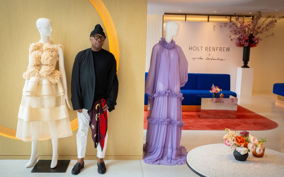 greta constantine 20 years holt renfrew