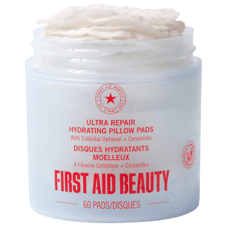 First Aid Beauty Ultra Repair Hydrating Pillow Pads