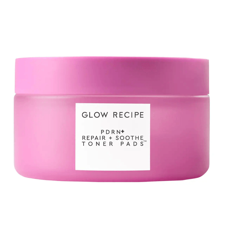 Glow Recipe PDRN+ Repair + Soothe Toner Pads