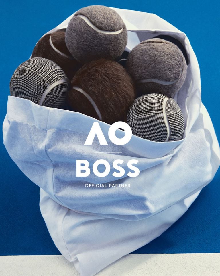 2026 BOSS Australian Open Partnership