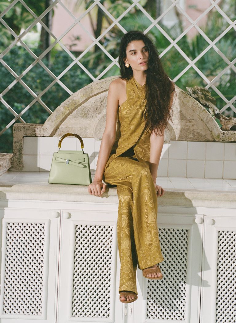 Veronica Beard dash bag spring 2026
