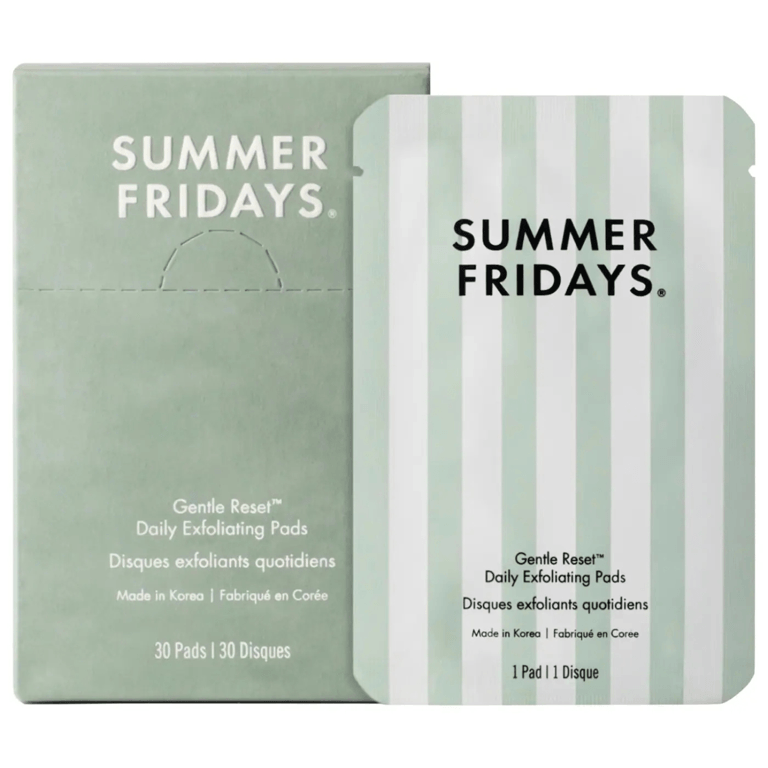 Summer Fridays Gentle Reset Daily Exfoliating Pads