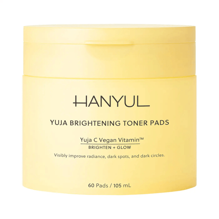 Hanyul Yuja Brightening Toner Pads