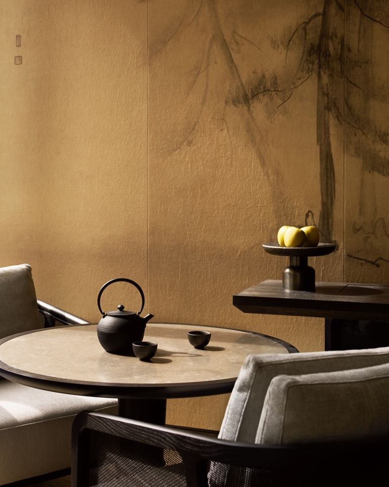 Aman New York Deluxe Suite