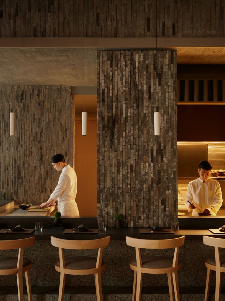 Aman New York Restaurant