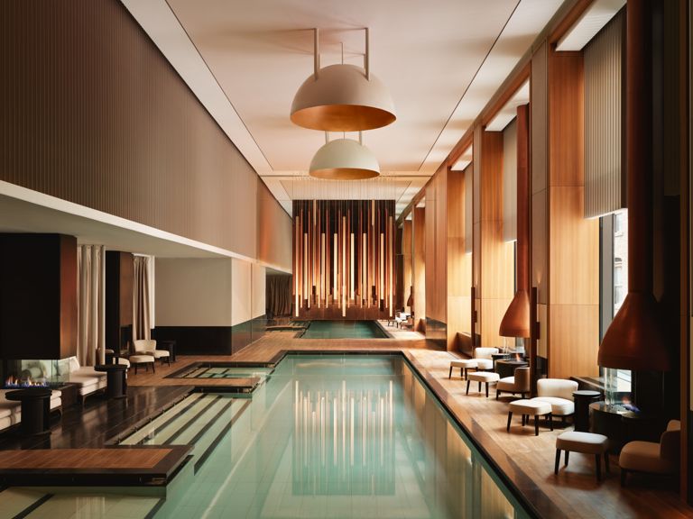 Aman New York Spa and Pool
