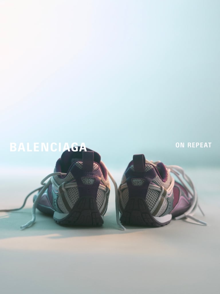 BALENCIAGA SNEAKER CAMPAIGN