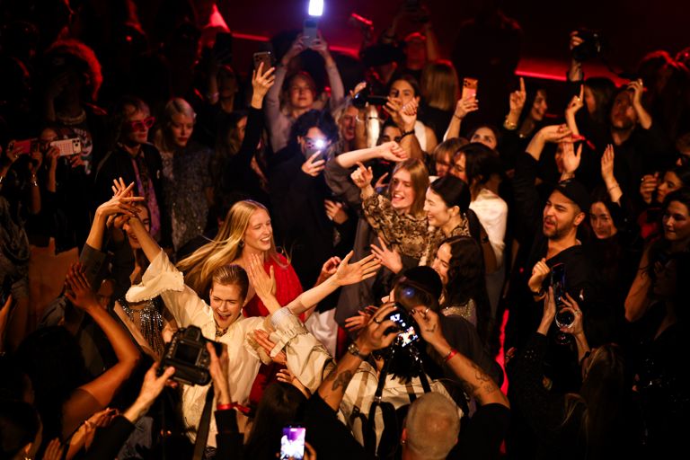 Celebrations for the Stella McCartney H&M Collection in NYC