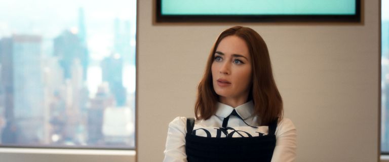 Emily Blunt in THE DEVIL WEARS PRADA 2