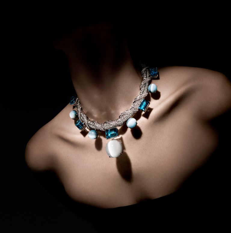 ENIGMA MYTHICA COLLECTION LOUIS VUITTON HIGH JEWELRY