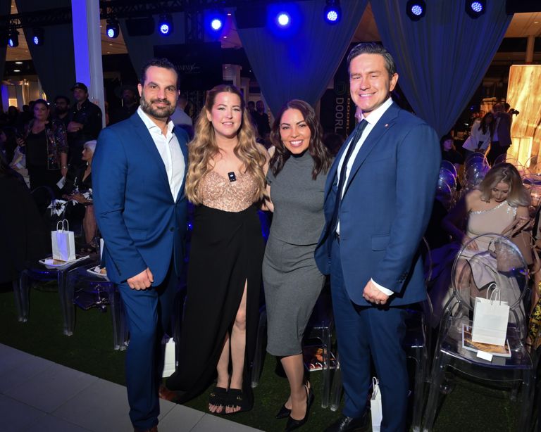 Living Luxe Design Show attendees