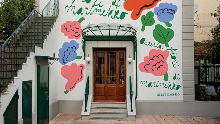 Osteria Fiori di Marimekko activation