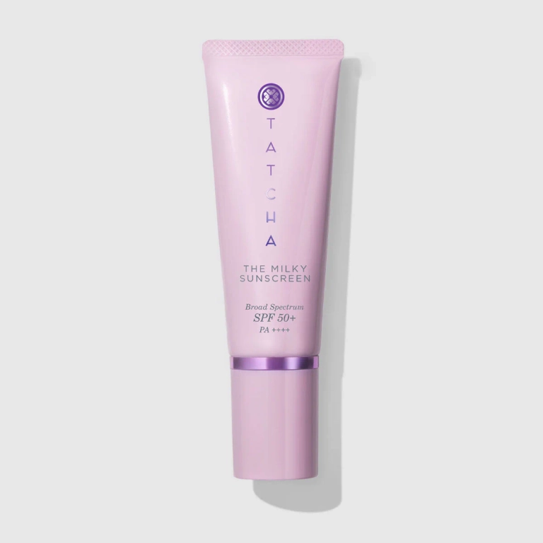 March 2026 beauty launches: Tatcha Milky SPF sunscreen
