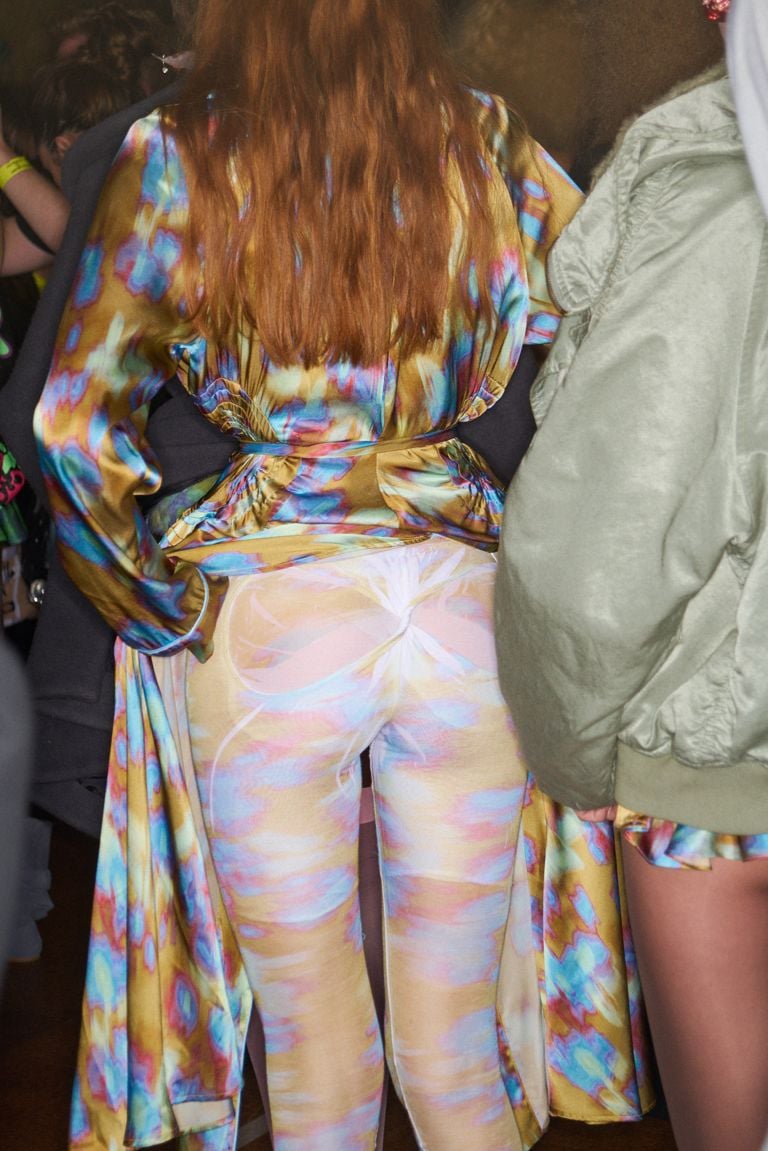 Masha Popova Fall 2026 backstage