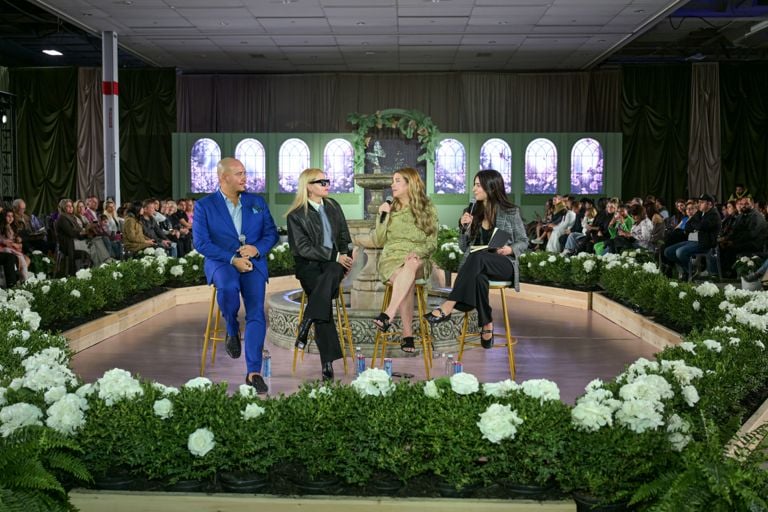 Living Luxe Design Show "Power of Media" Panel