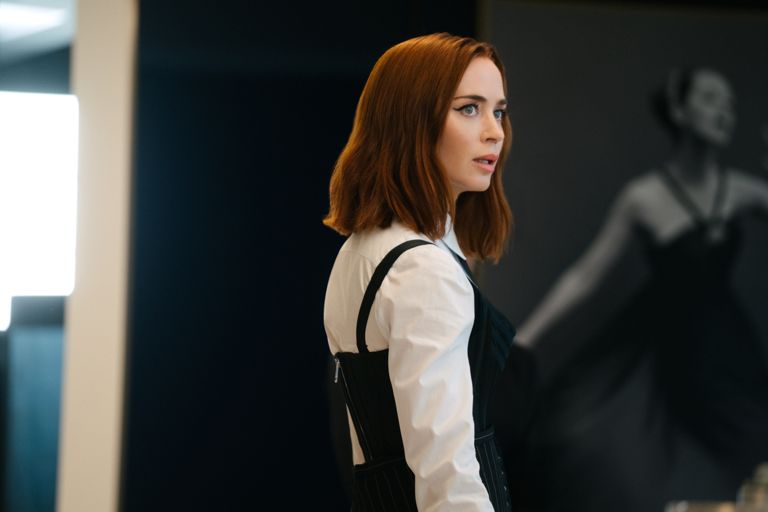 Emily Blunt in THE DEVIL WEARS PRADA 2