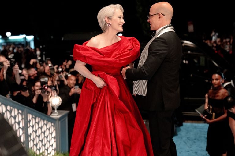 Stanley Tucci in THE DEVIL WEARS PRADA 2