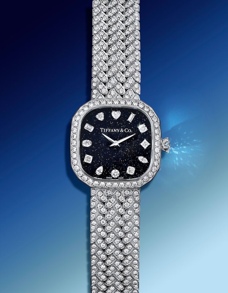 Eternity Timepiece by Tiffany & Co.