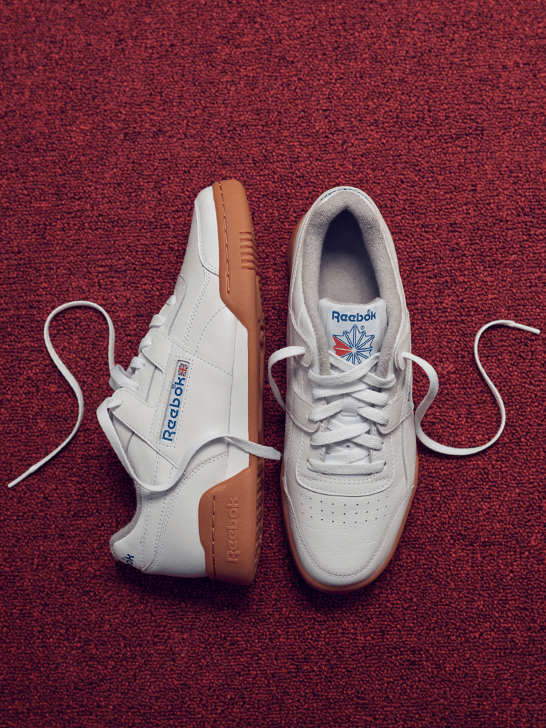 reebok workout plus sneaker