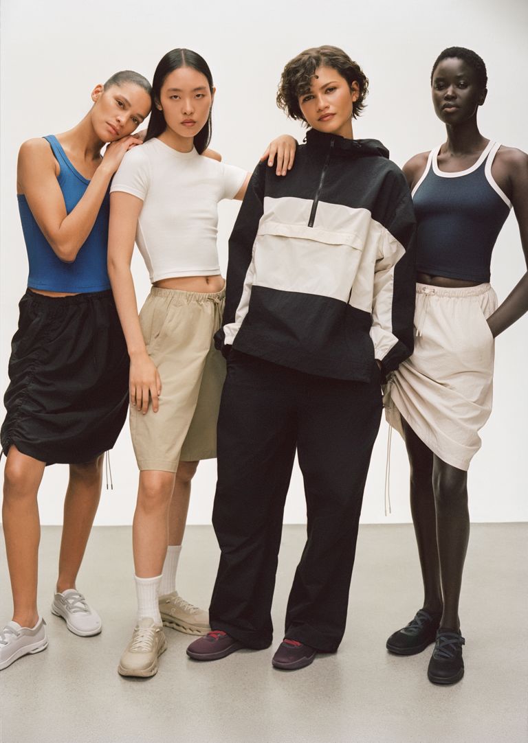 Zendaya and Law Roach x On collab