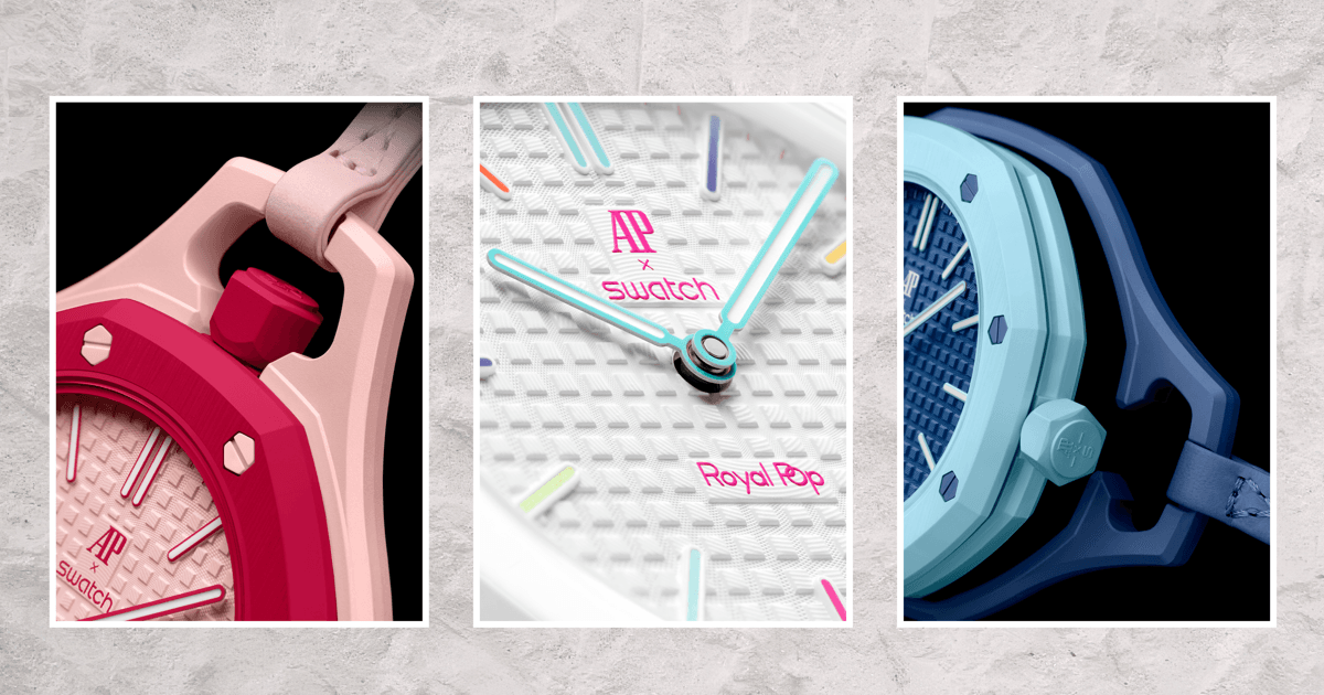 Swatch Is Making Watches Fun Again + More Fashion News - FASHION 