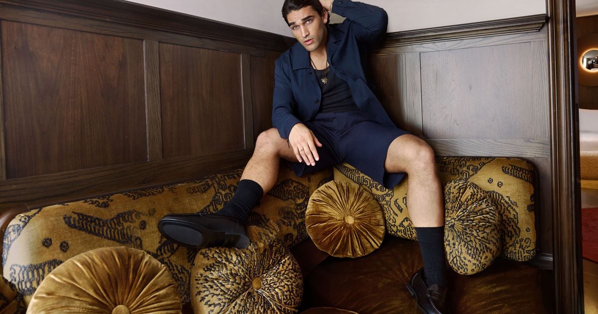 Josh Heuston is FASHION ’s Summer Cover Star