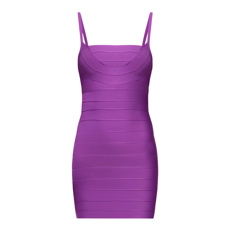 Herve Leger The Dance Floor Mini Dress