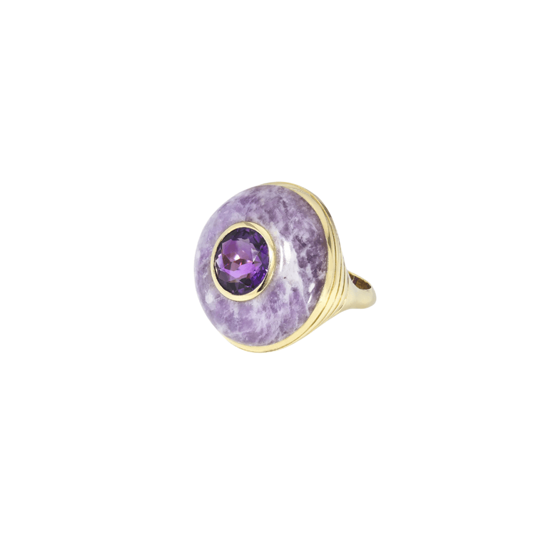 Retrovai Classic Lollipop Ring