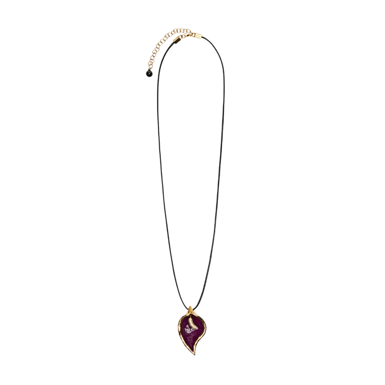 Nina Ricci Calla Flower Necklace